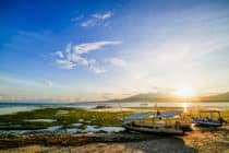 Sunrise at Gili Air Lombok Indonesia