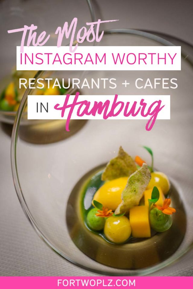 Hamburg is an underrated foodie destination in Europe. This German city has so many great restaurants and cafes worth exploring. With so many spots to choose from, we created a food guide to the most Instagram worthy places in Hamburg - to get some drool-worthy shots for your Instagram feed. #foodguide #foodtravel #culinarytravel #hamburg #germanytravel #europe